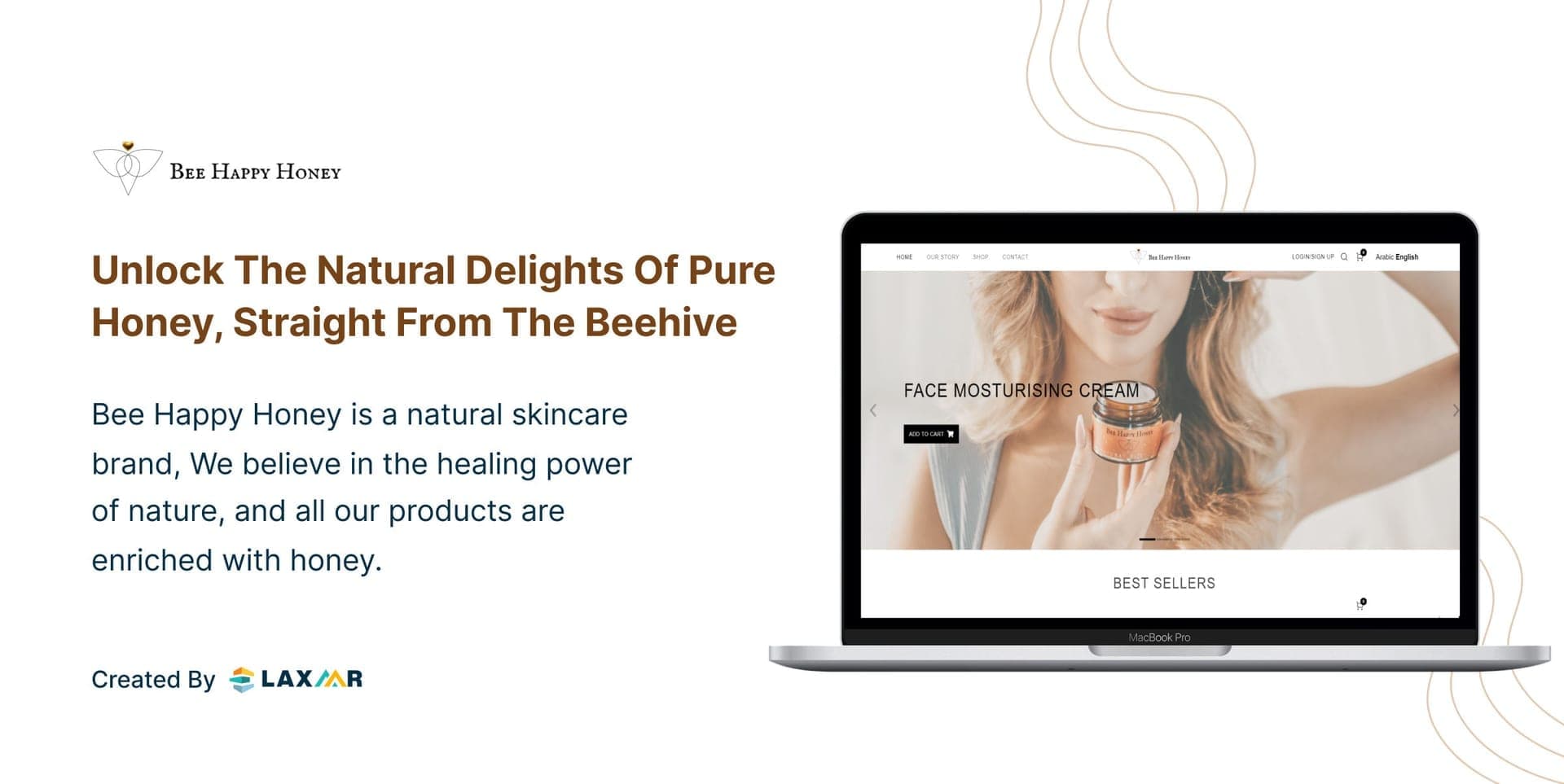 Bee Happy Honey | Delivering Skin Care Products