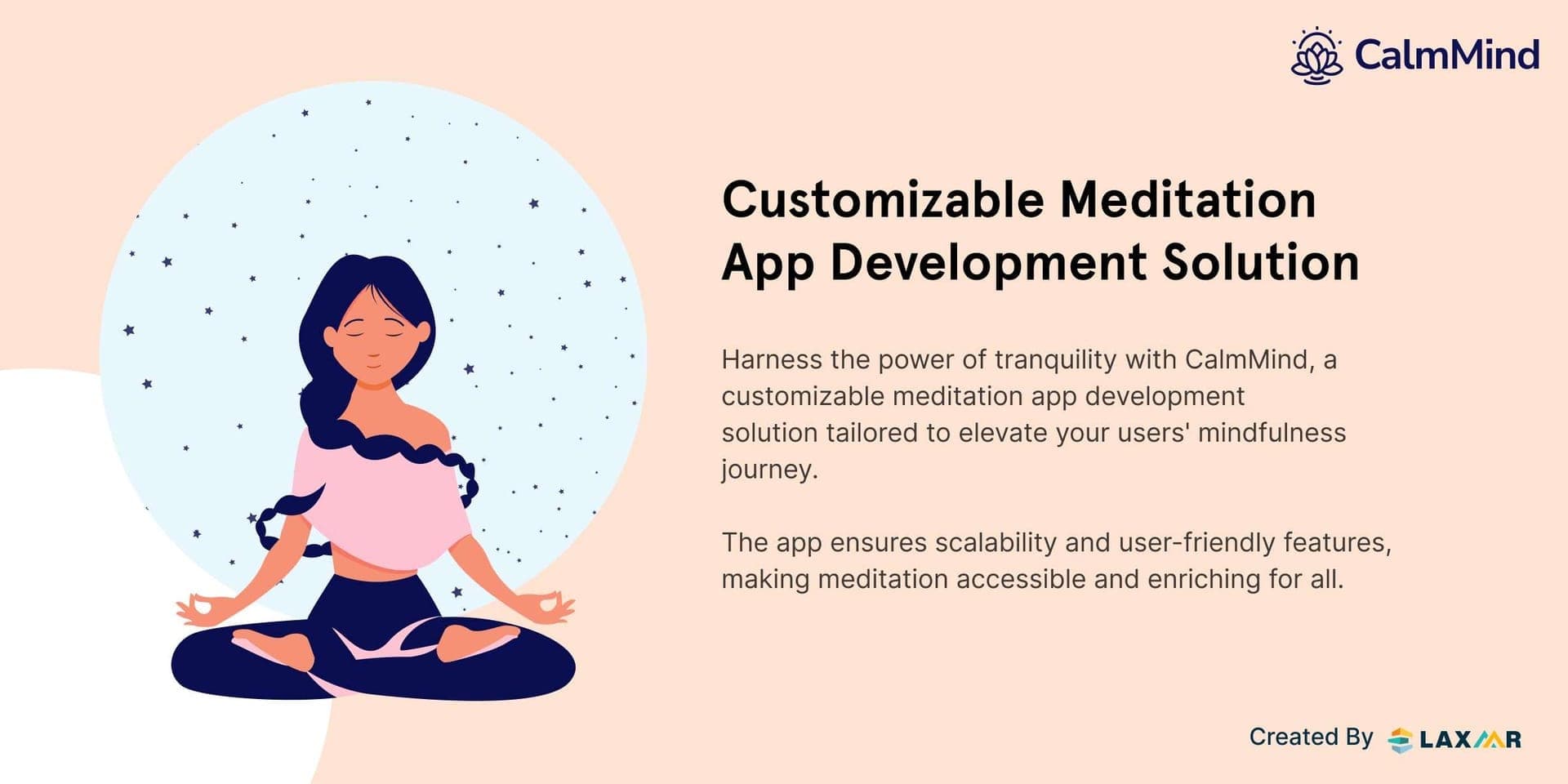 CalmMind I Meditation Mobile Application