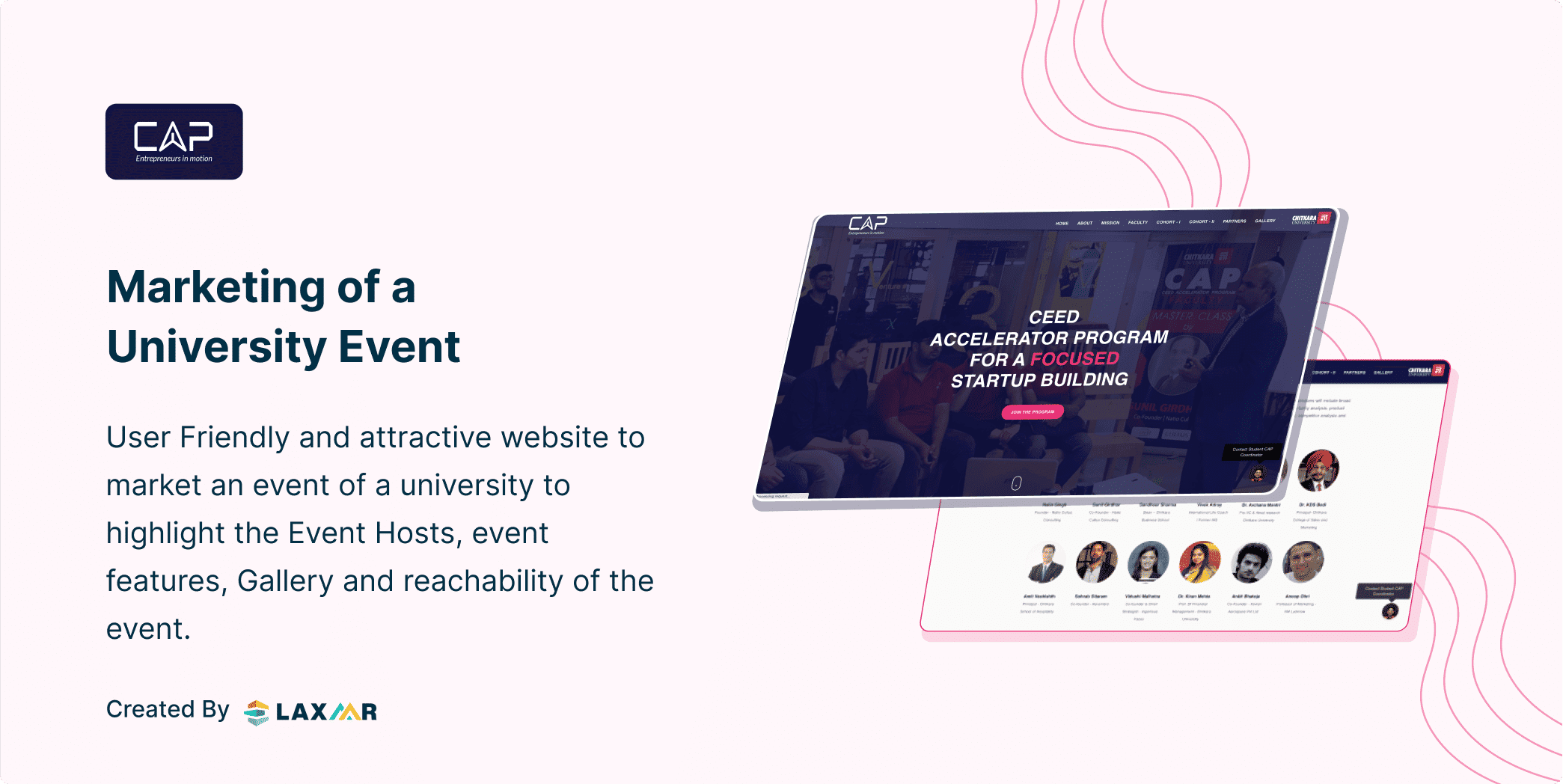 CAP | Marketing for a University Event for Cuceed
