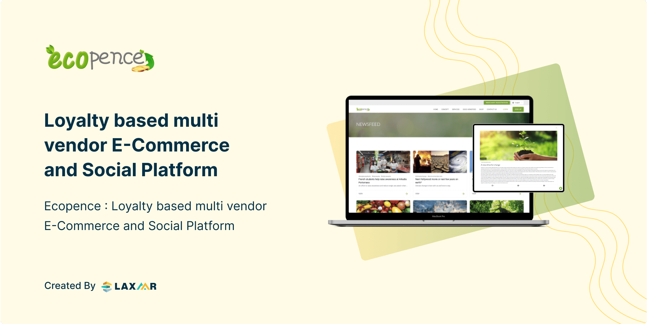 Ecopence | Loyalty based multi vendor E-Commerce and Social Platform