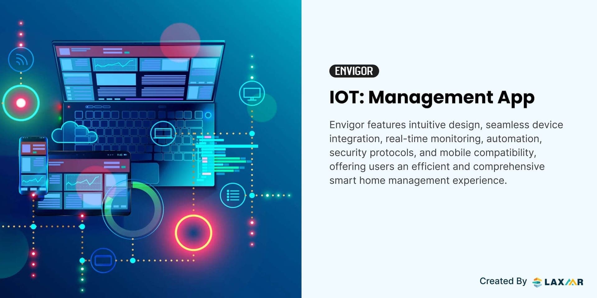 Envigor - IOT Management Application