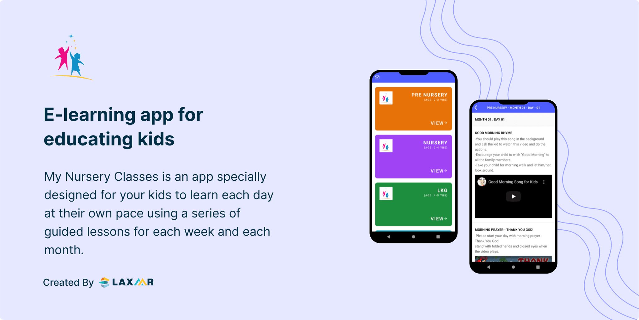 My Nursery Classes | E-learning app for educating kids