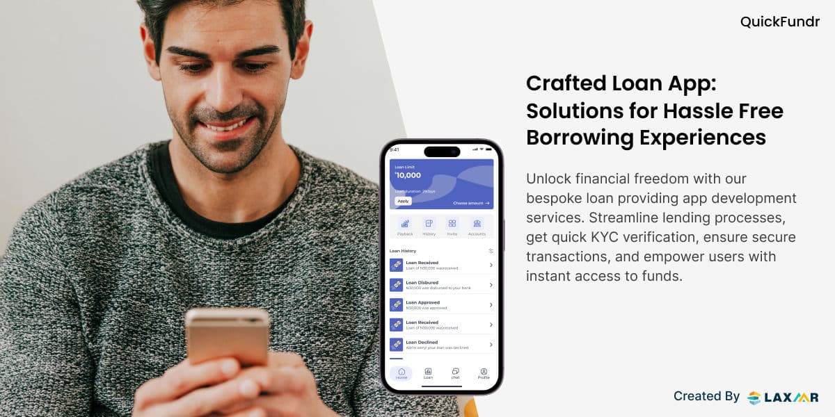 QuickFundr | Loan Providing App