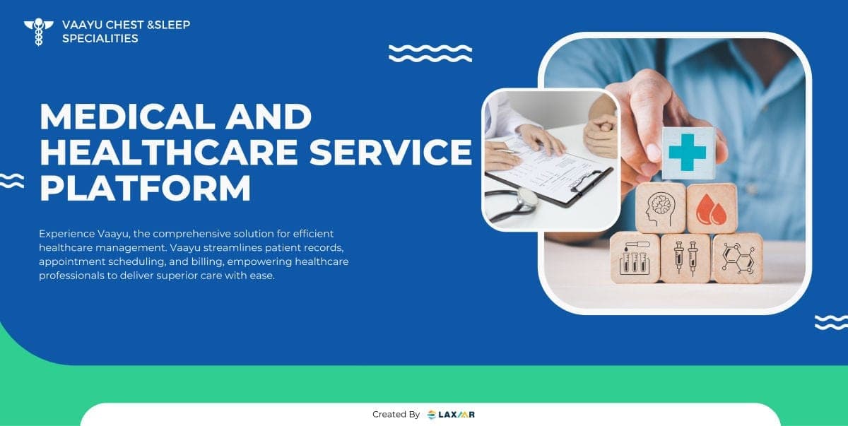Vaayu - Healthcare and Medical Service Website