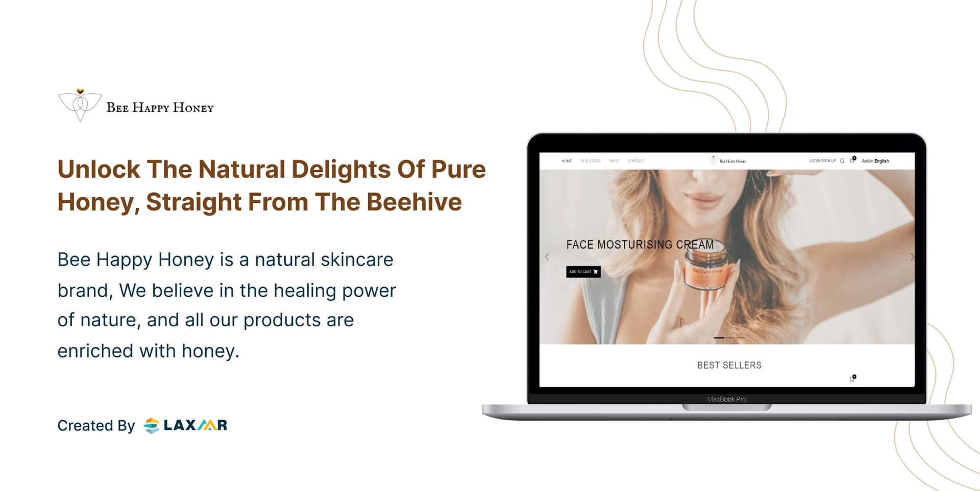 Bee Happy Honey | Delivering Skin Care Products to the customer