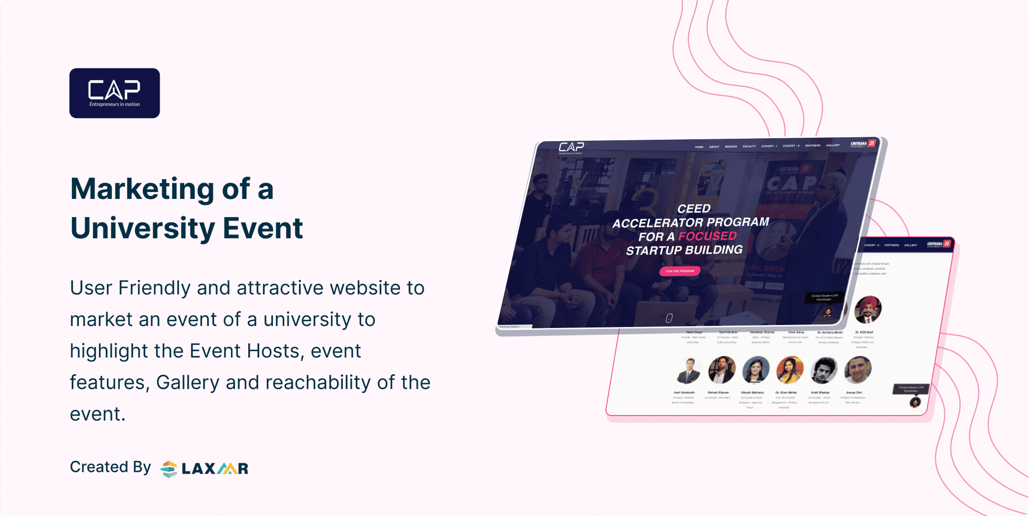 CAP | Marketing for a University Event for Cuceed