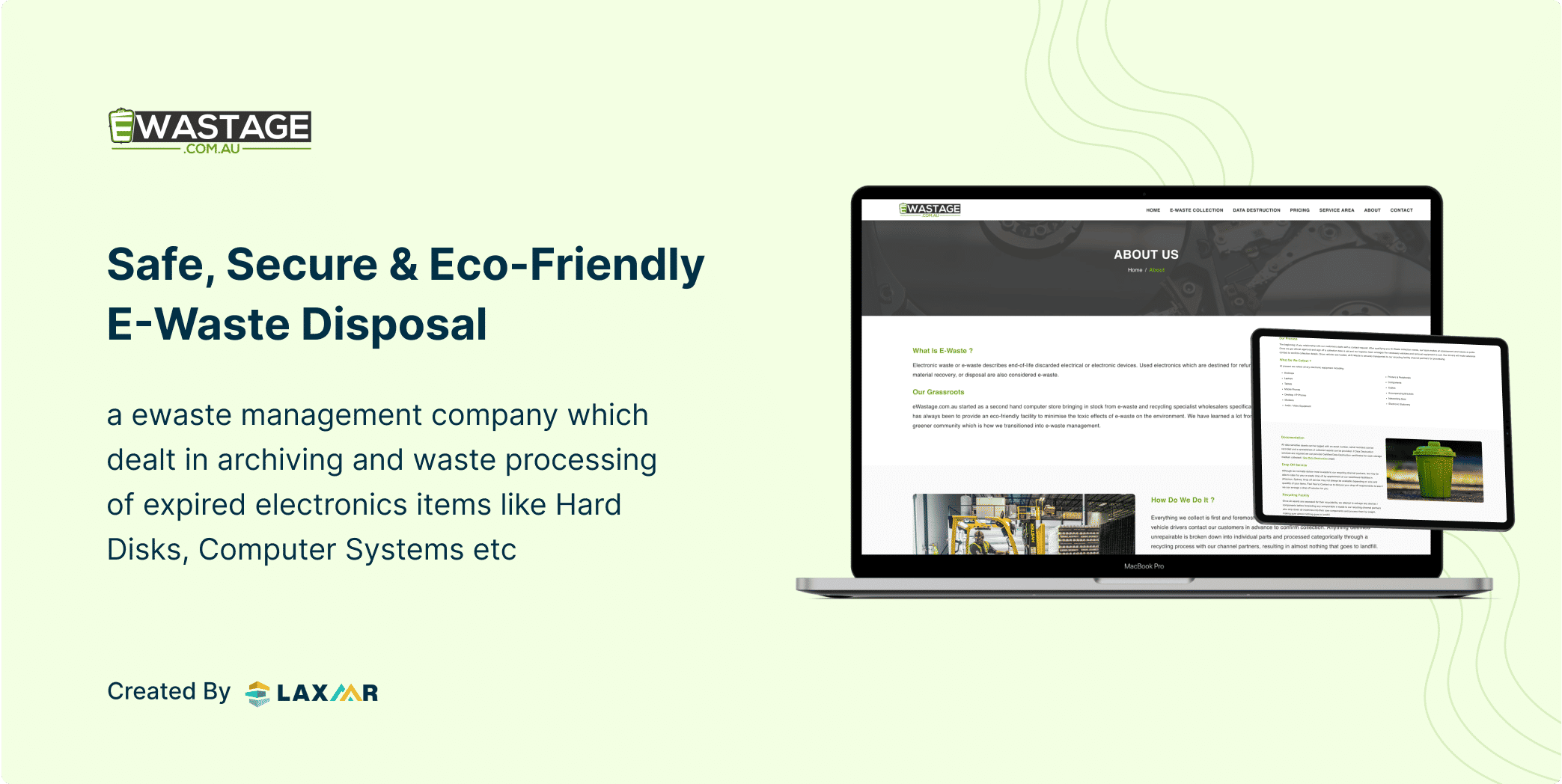 E-Waste | Safe, Secure & Eco-Friendly E-Waste Disposal