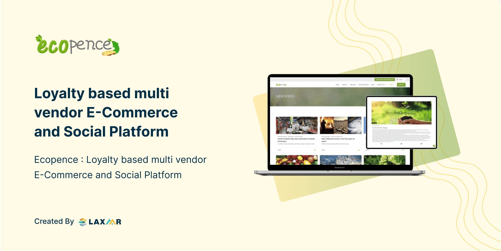 Ecopence | Loyalty based multi vendor E-Commerce and Social Platform