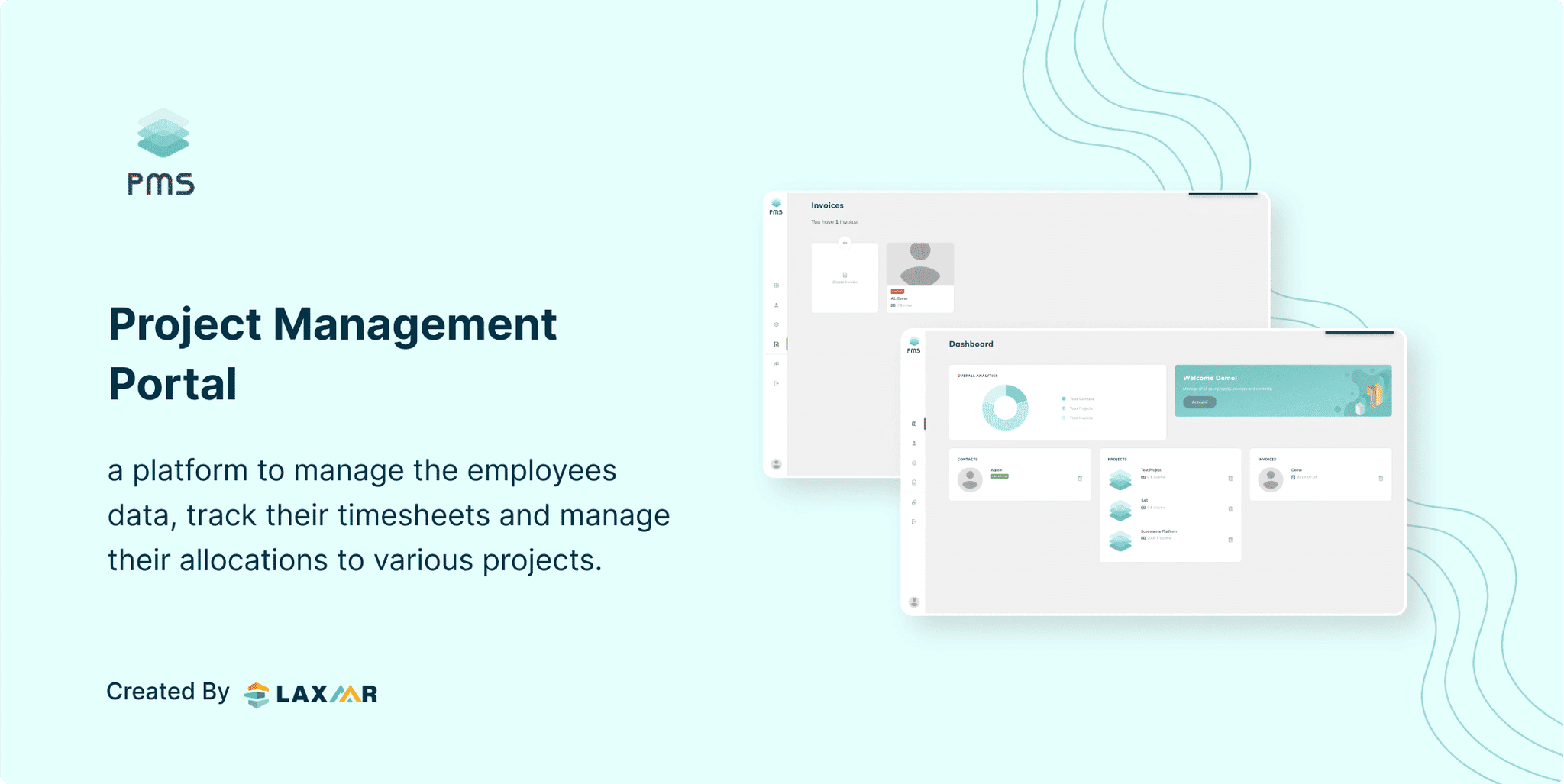 PMS | Employee and Project Management Portal