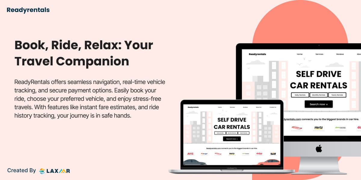 ReadyRentals | Your Ultimate Travel Companion