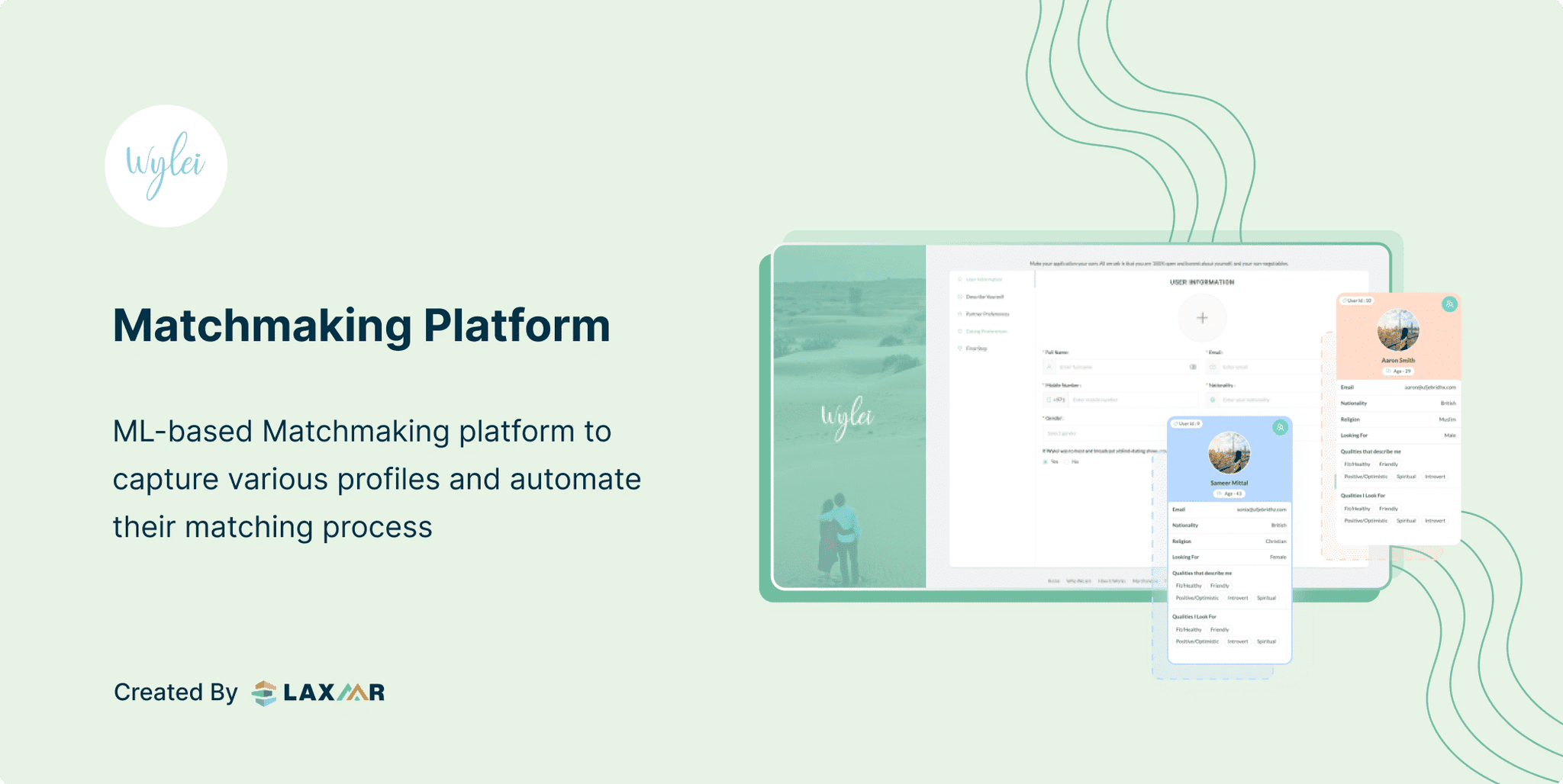 Machine Learning Based Matchmaking CMS Platform