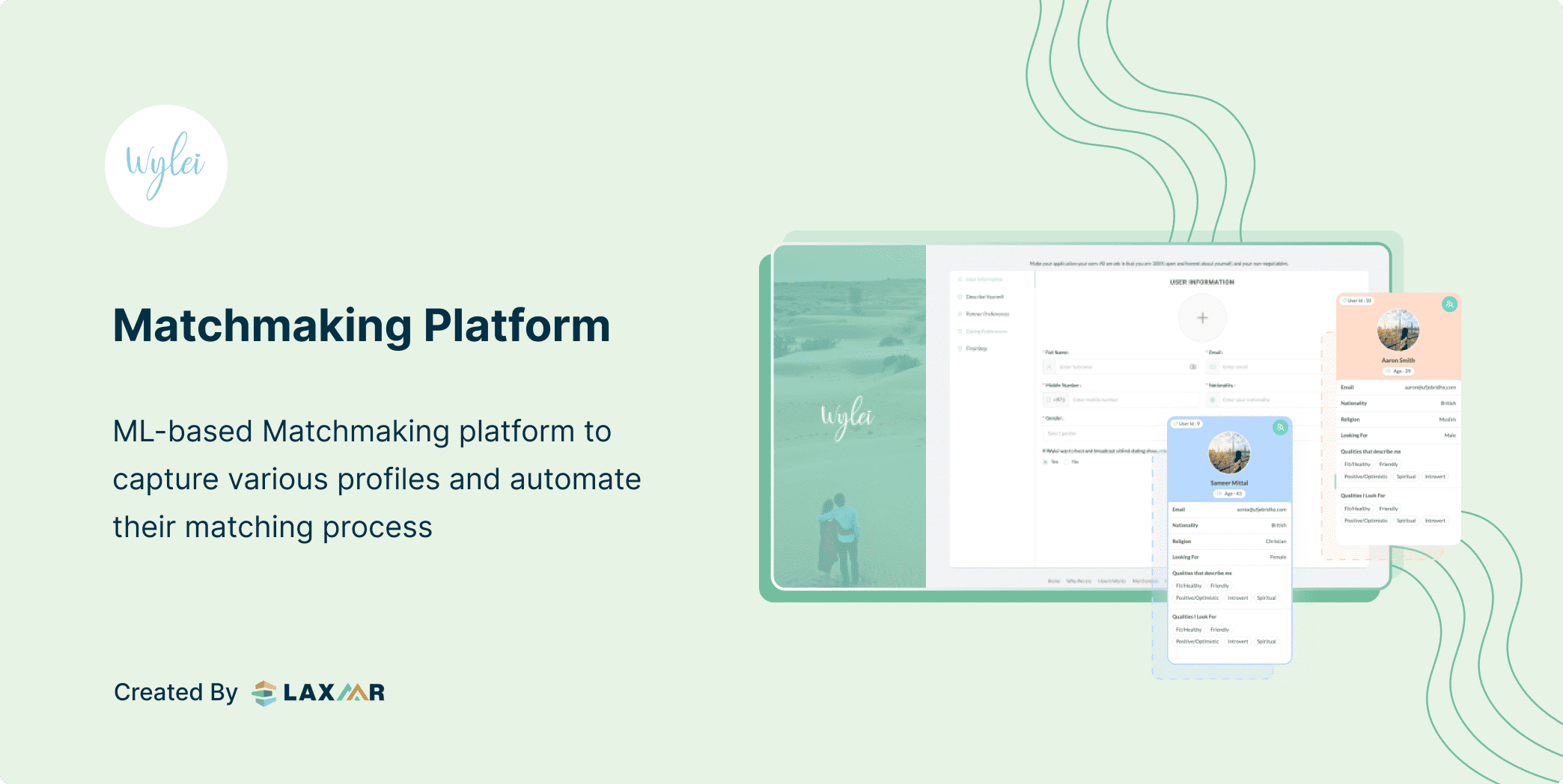 Machine Learning Based Matchmaking CMS Platform