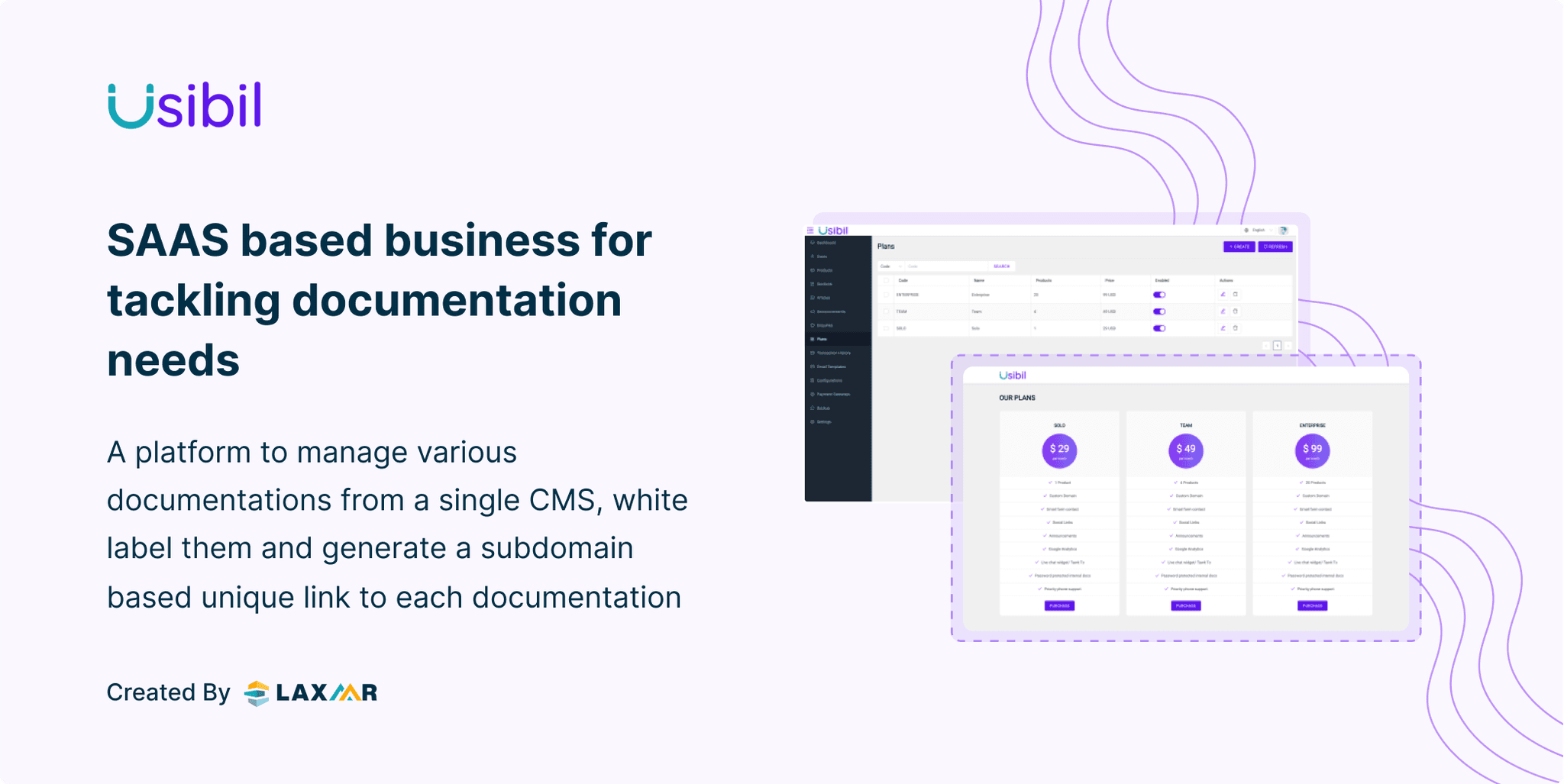 Usibil | Publish beautiful docs for your businesses