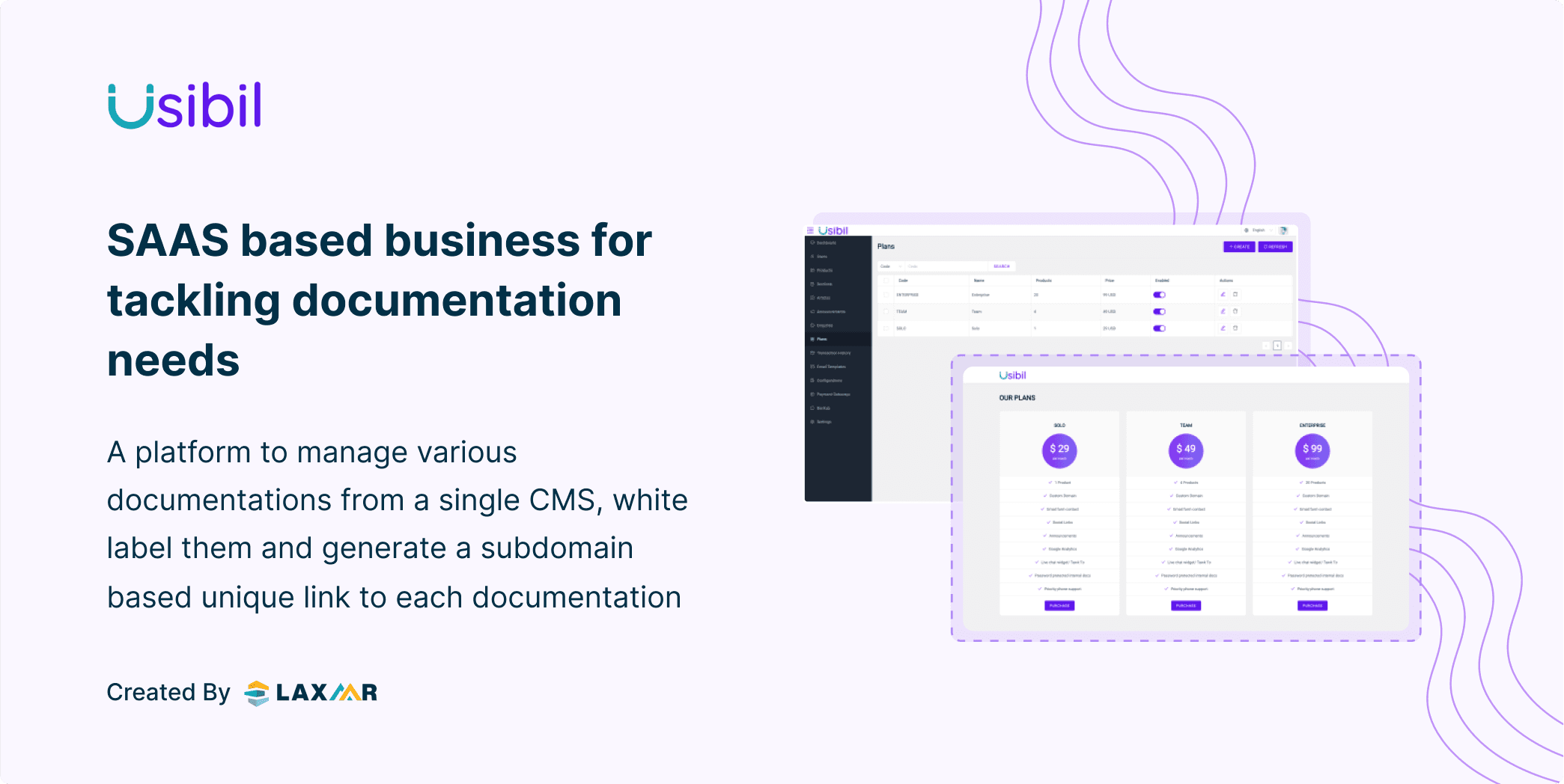 Usibil | Publish beautiful docs for your businesses