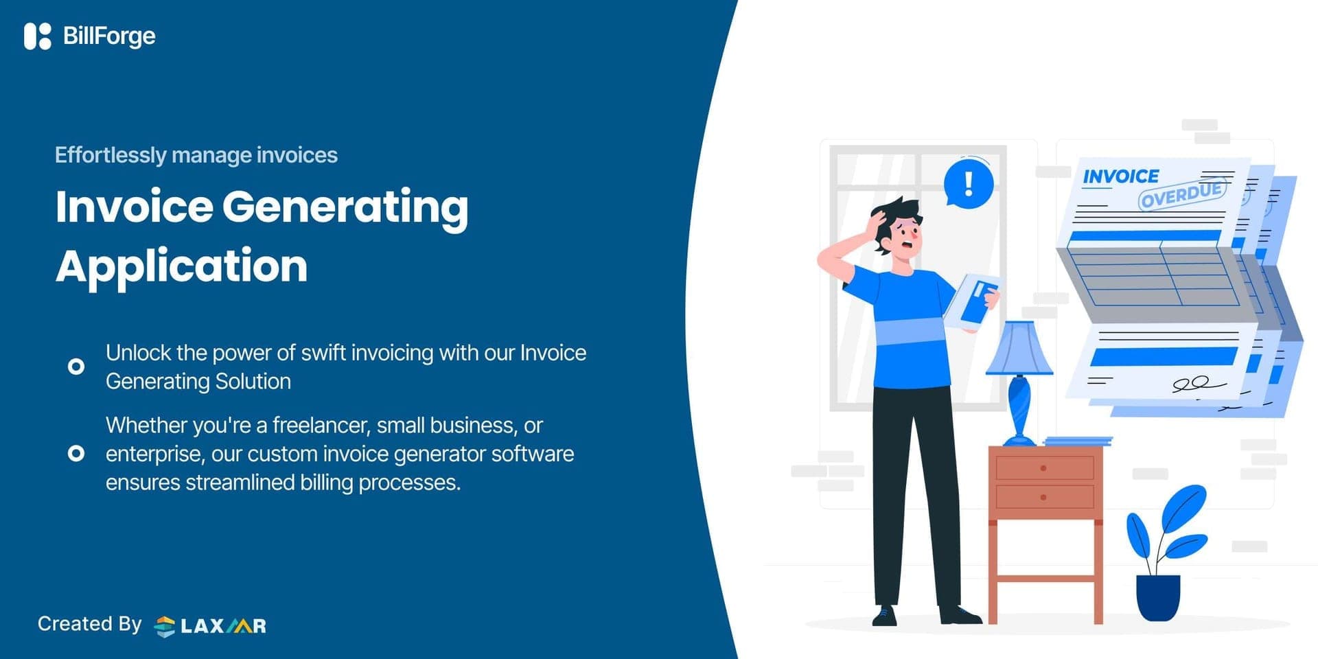 BillForge - Invoice Generating Web Application