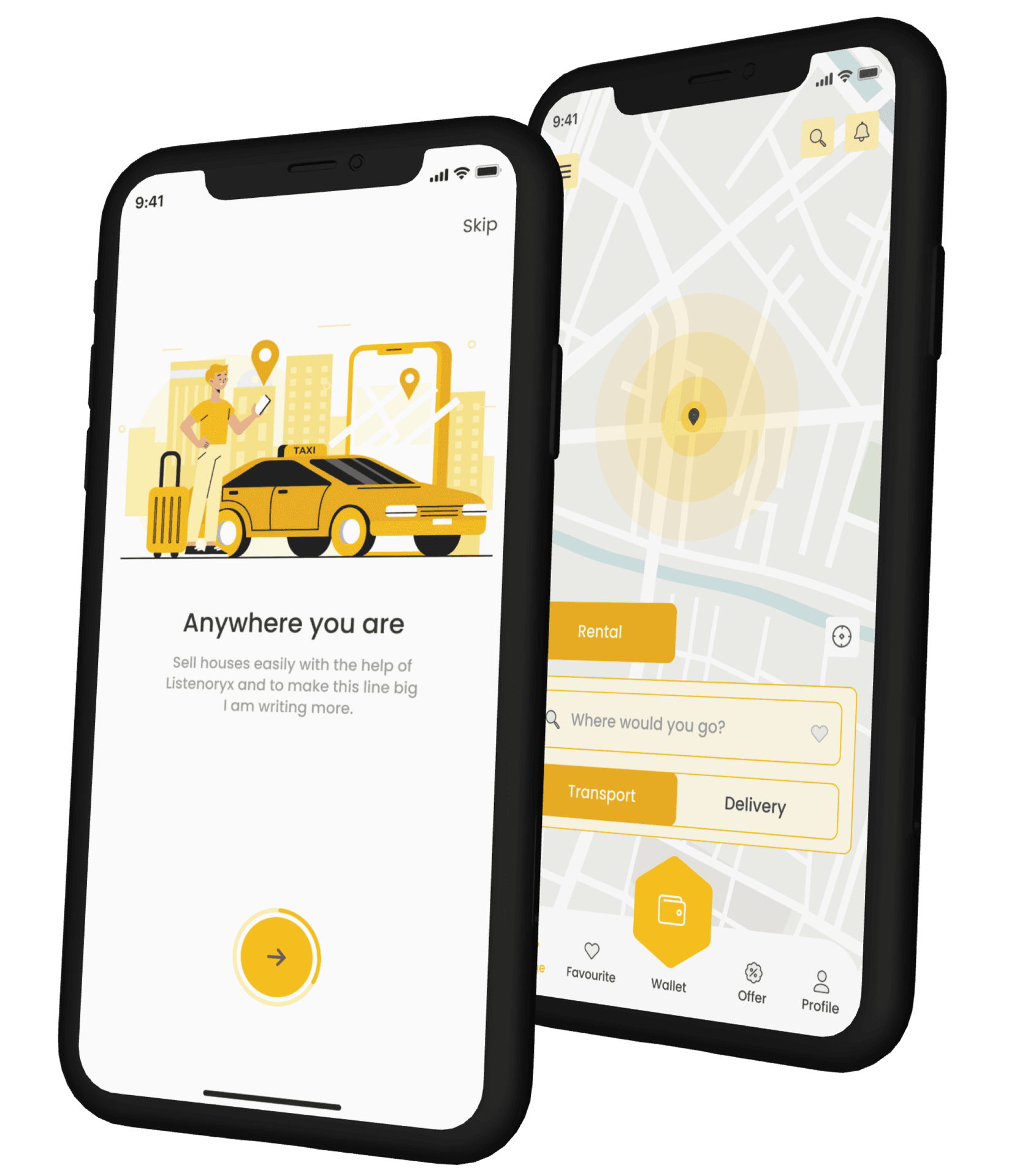 KTS Cabs - Cab Booking Application app