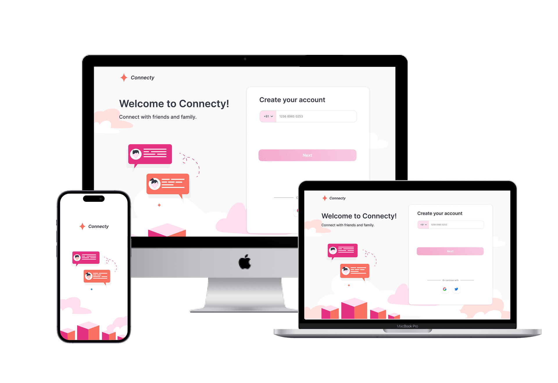 Connecty - Bringing People Closer, One Chat at a Time