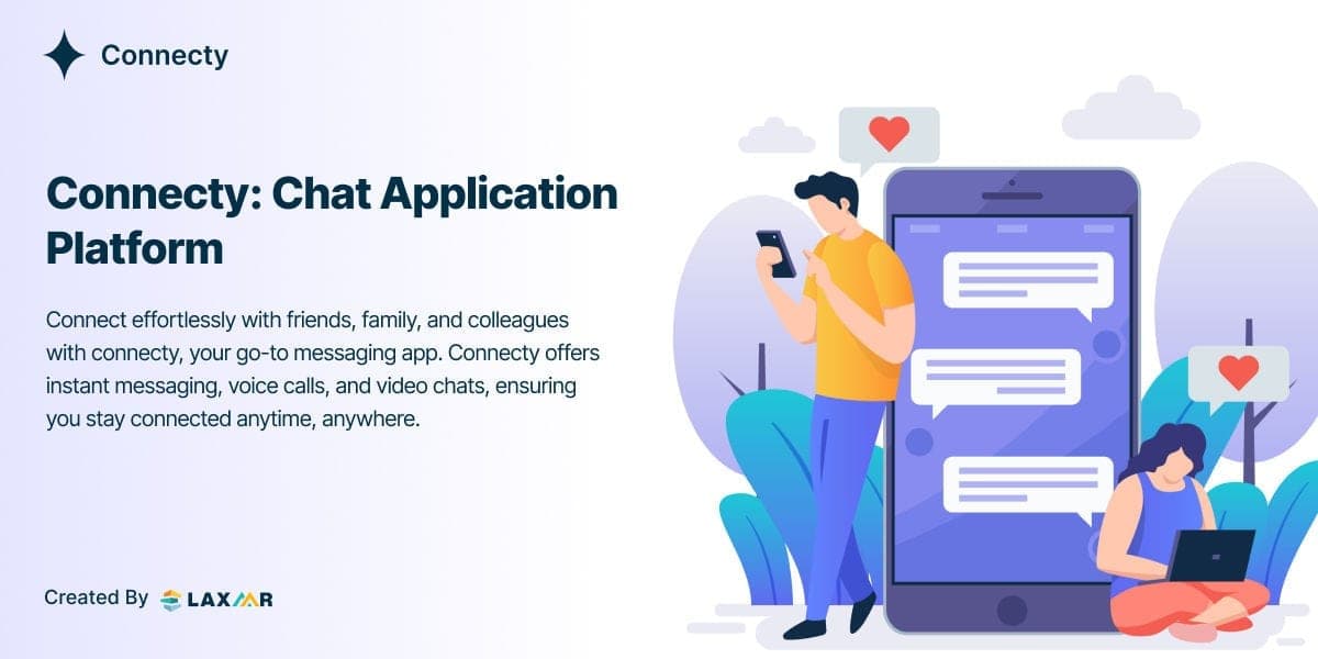Connecty - Online Chat and Calling Application