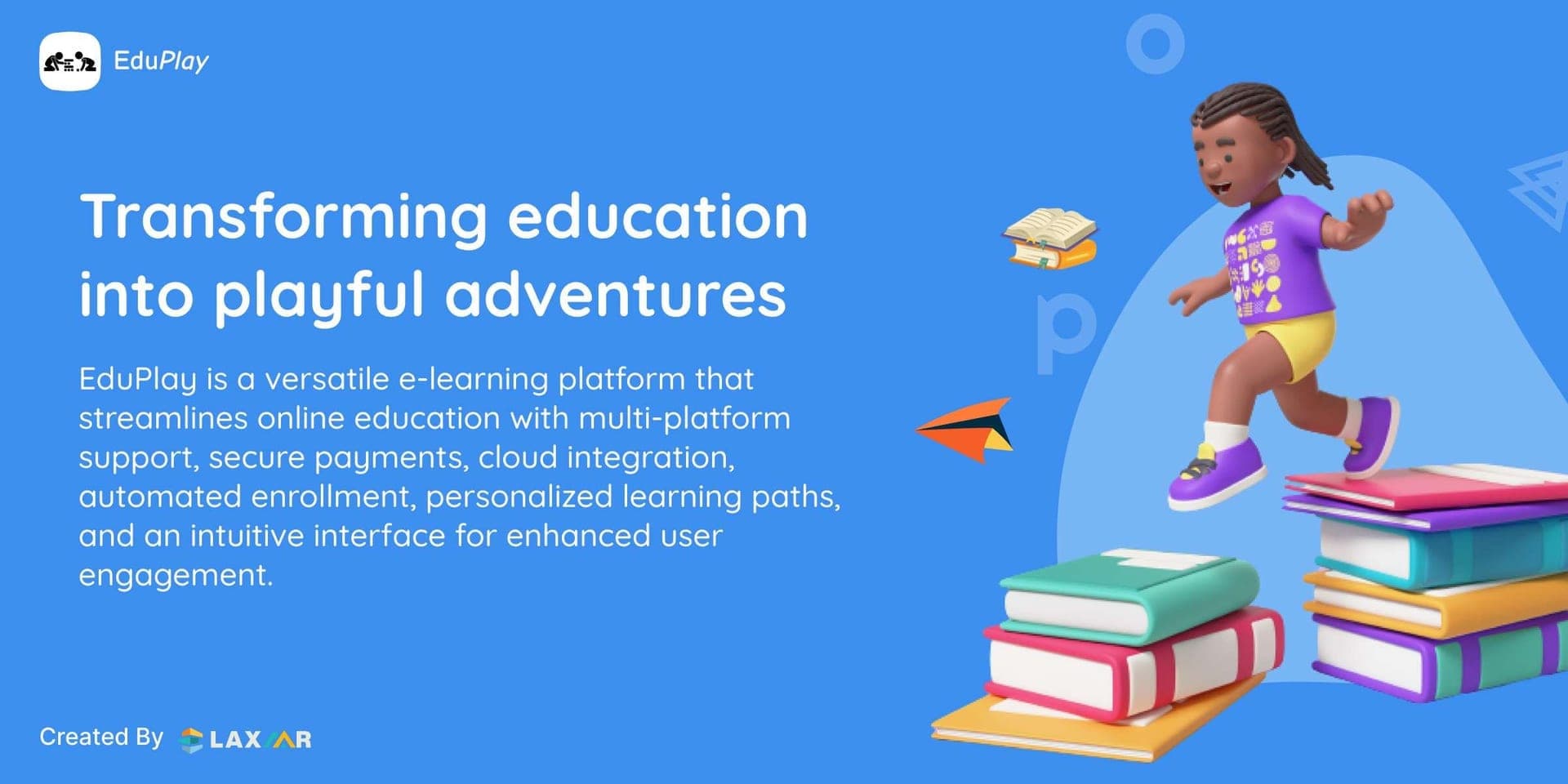 EduPlay I E-learning Application Development
