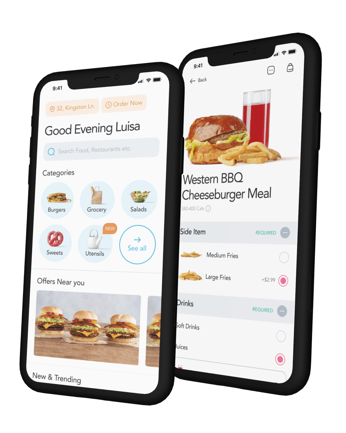 QuickFood - Savor the Flavor, Anytime, Anywhere! app