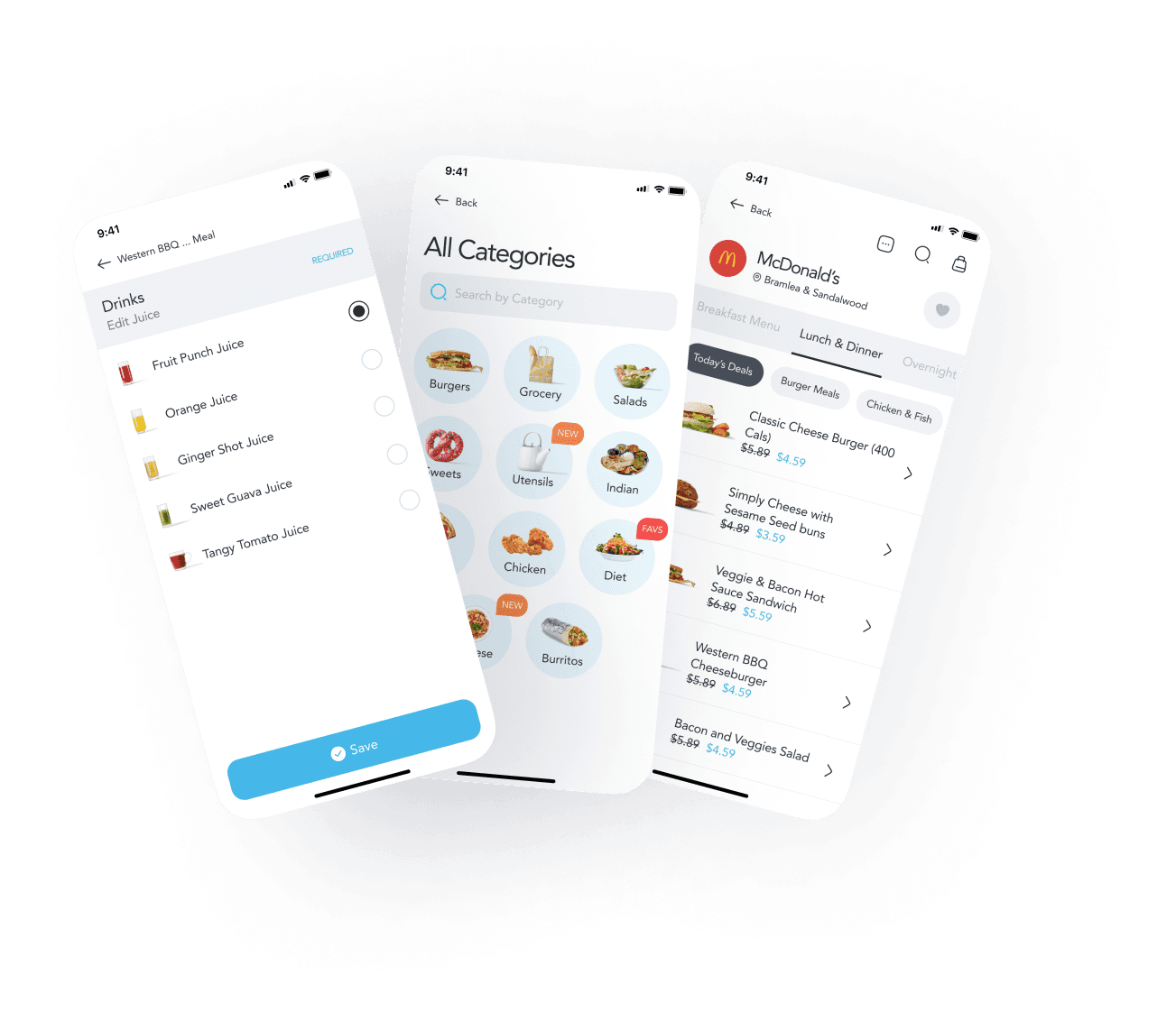 Your All-In-One Food Delivery App
