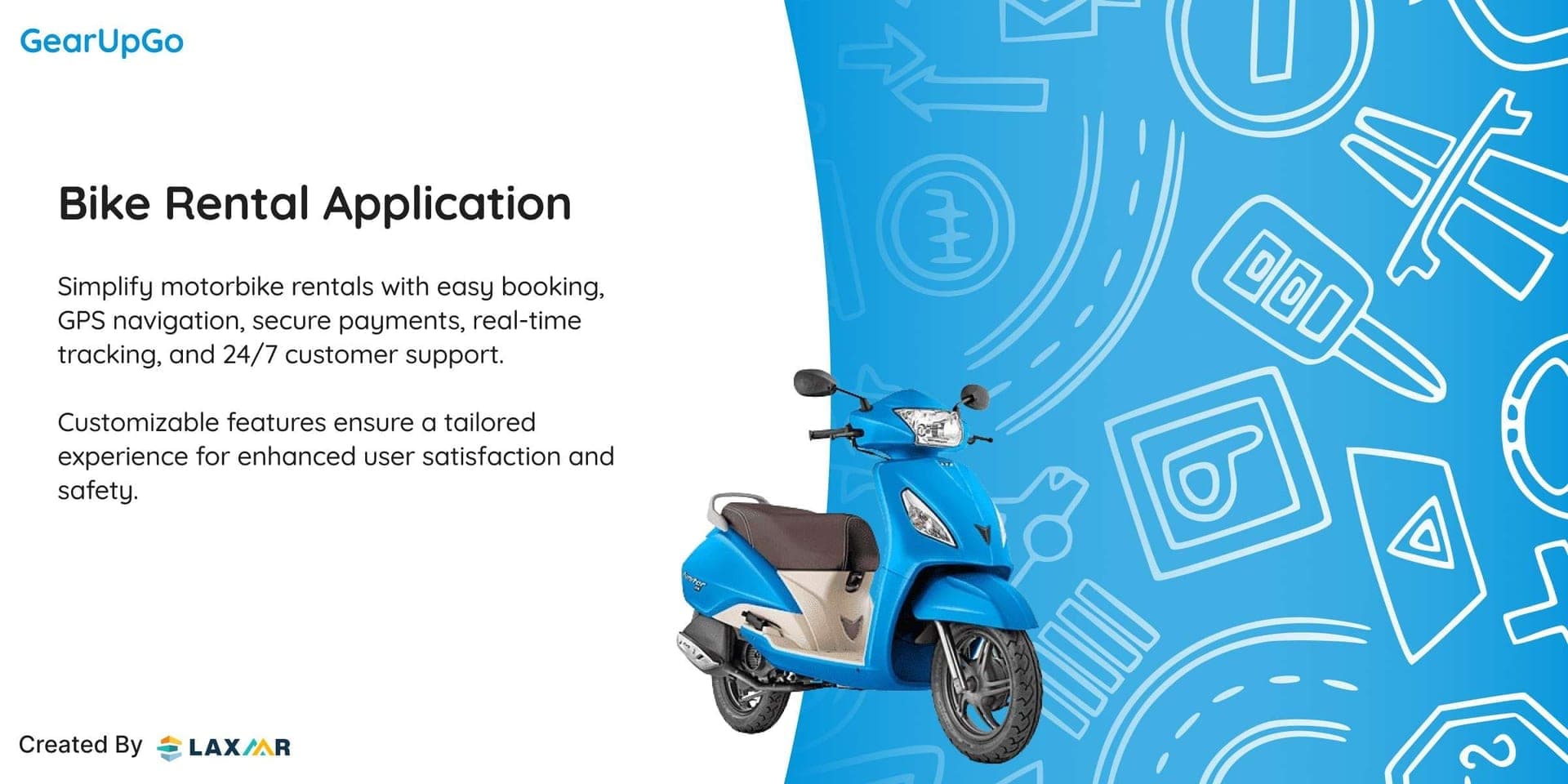 GearUpGo I Bike Renting Mobile Application
