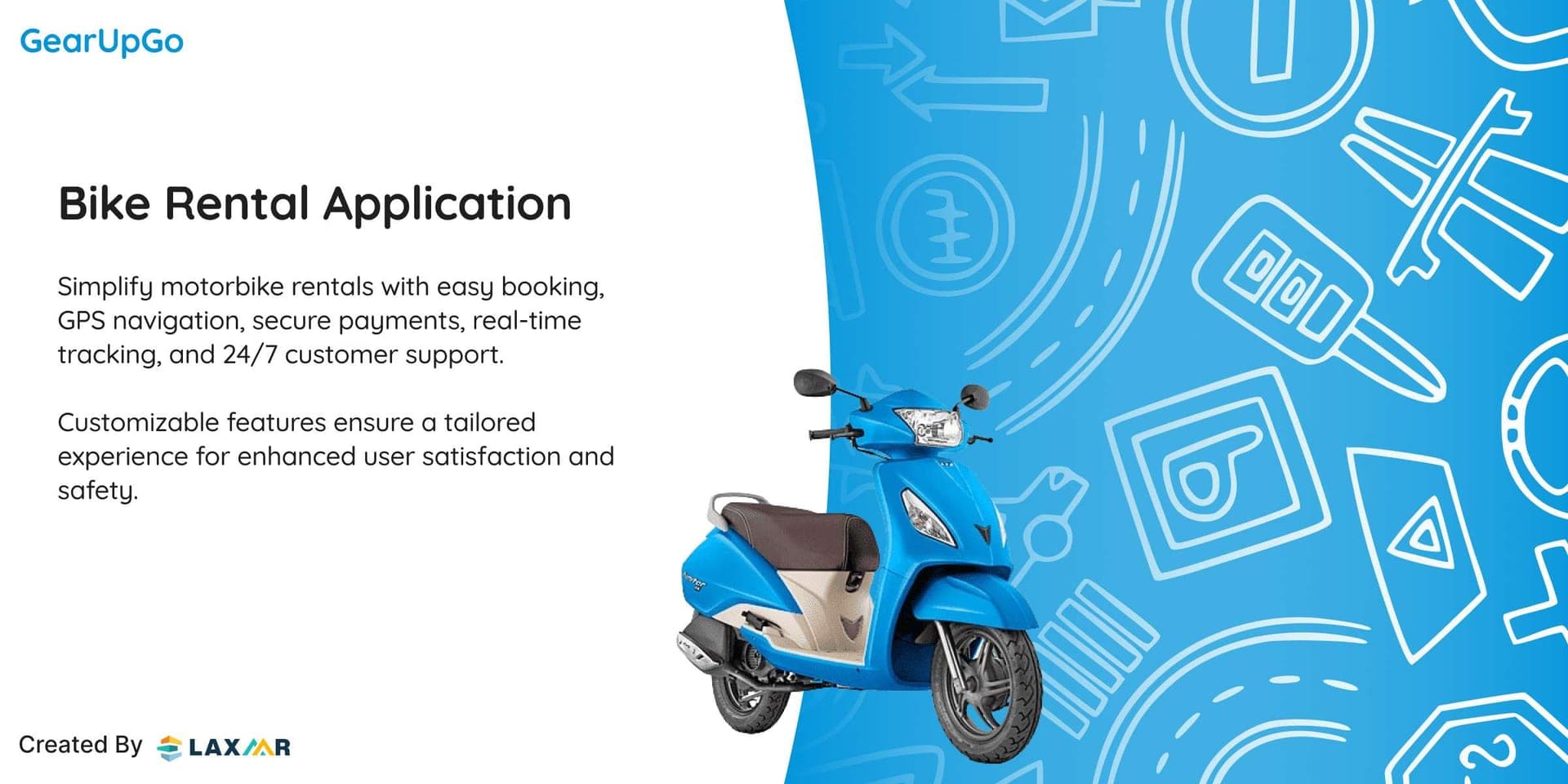 GearUpGo I Bike Renting Mobile Application