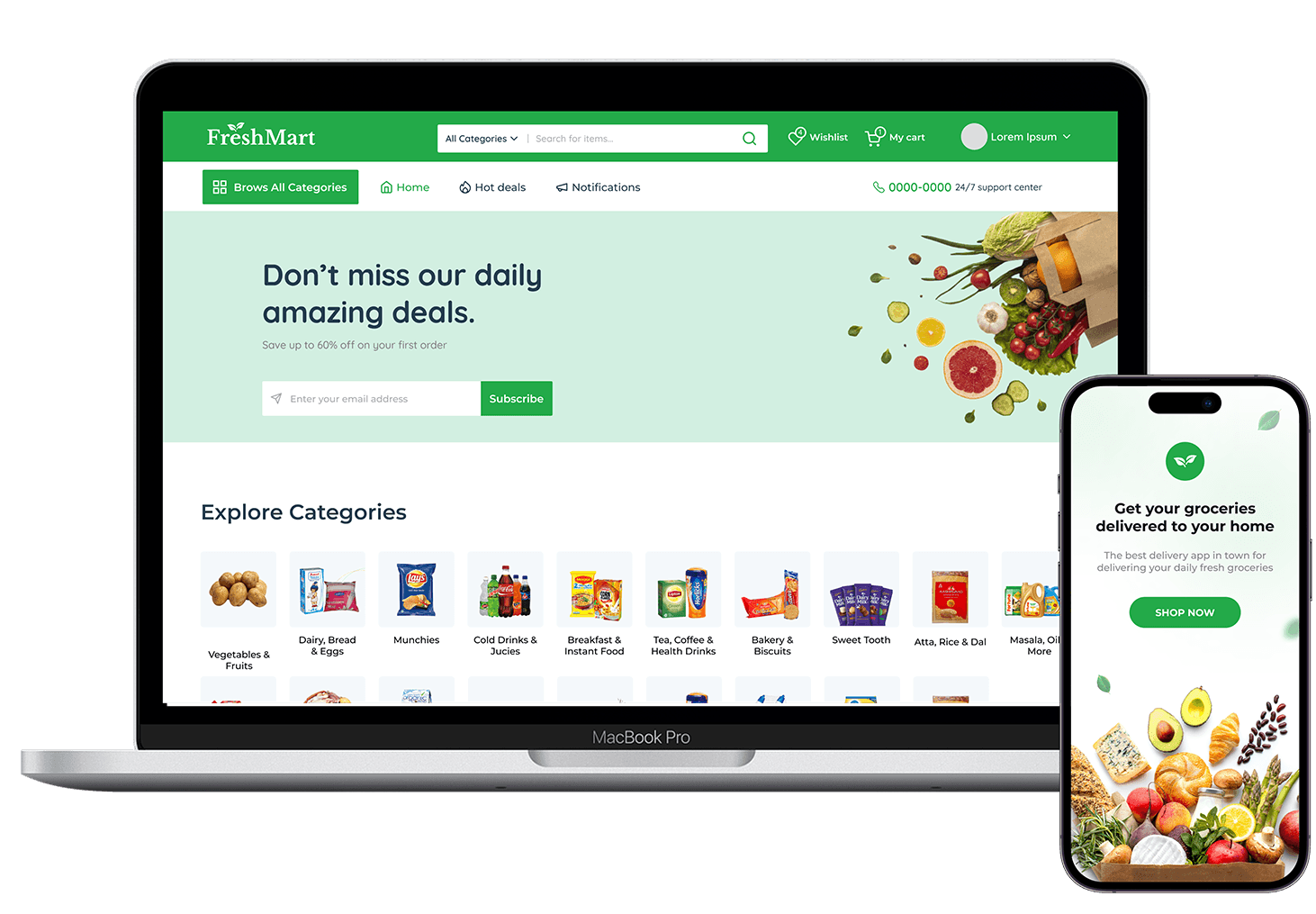 Designed for the way customers shop