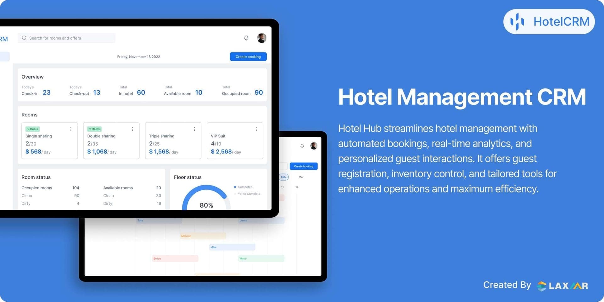 Hotel Hub I Hotel Management CRM Solution
