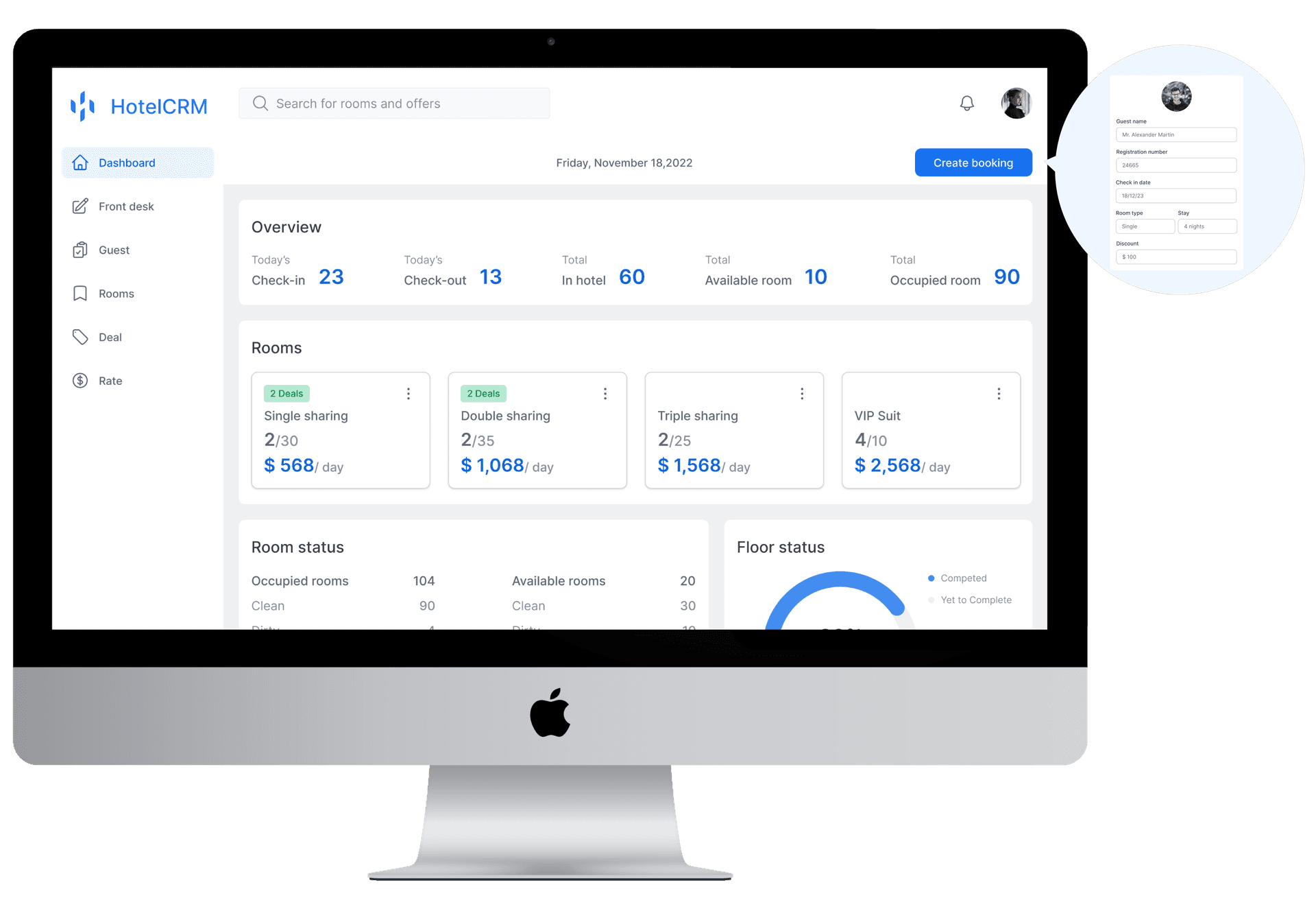 Tailored tools for enhanced hotel operations