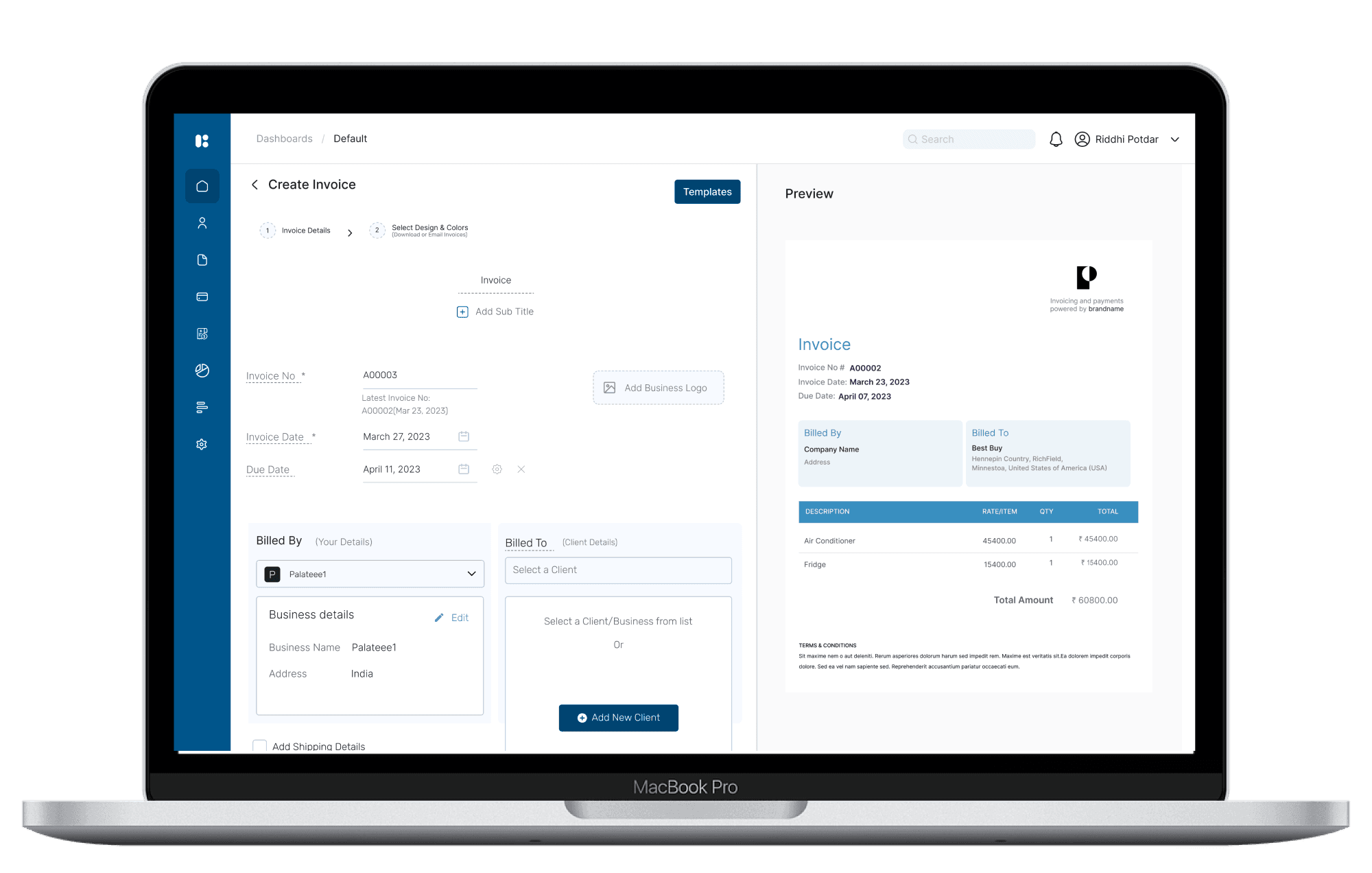 What makes it the perfect invoice generator