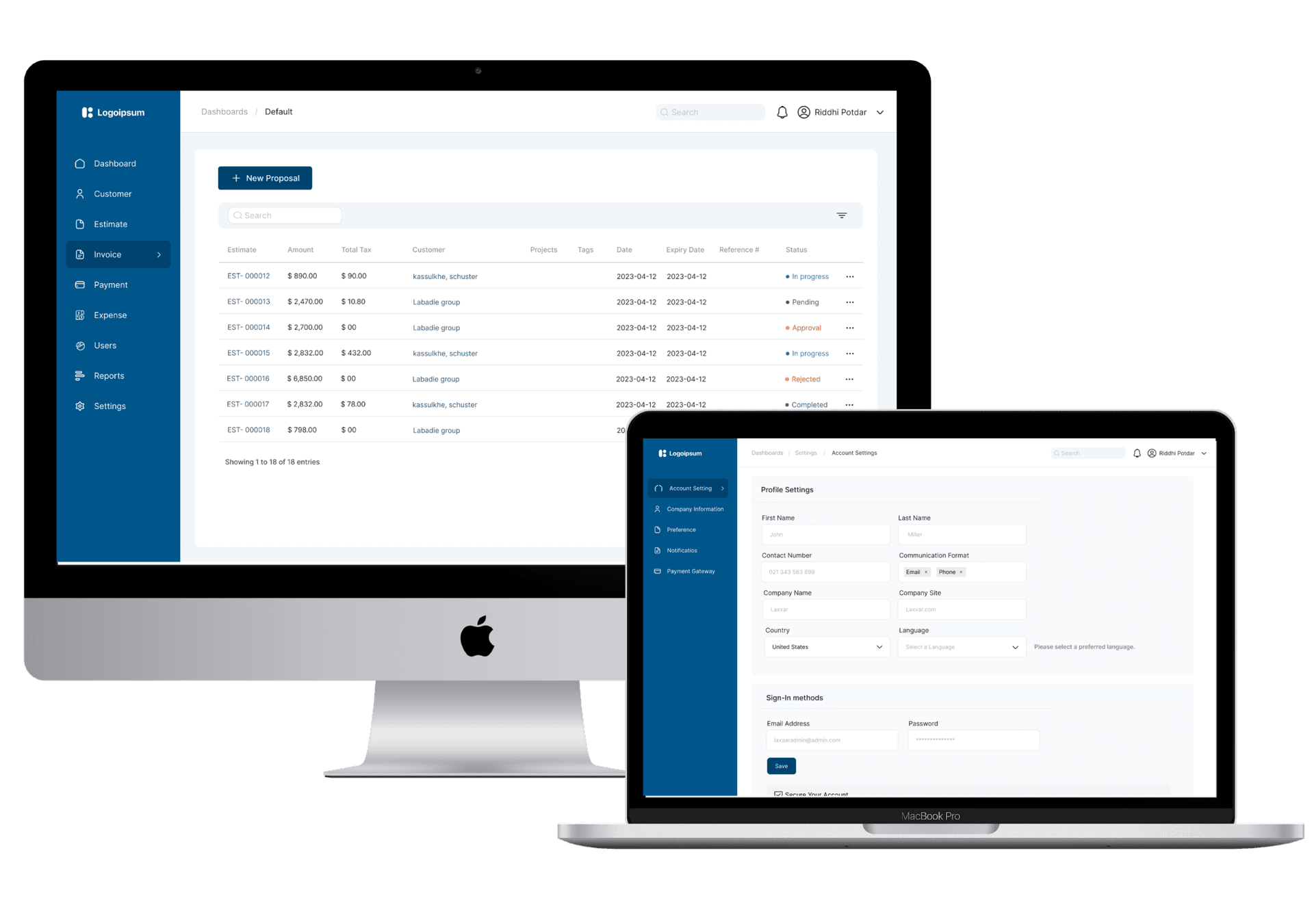 Multi-platform support