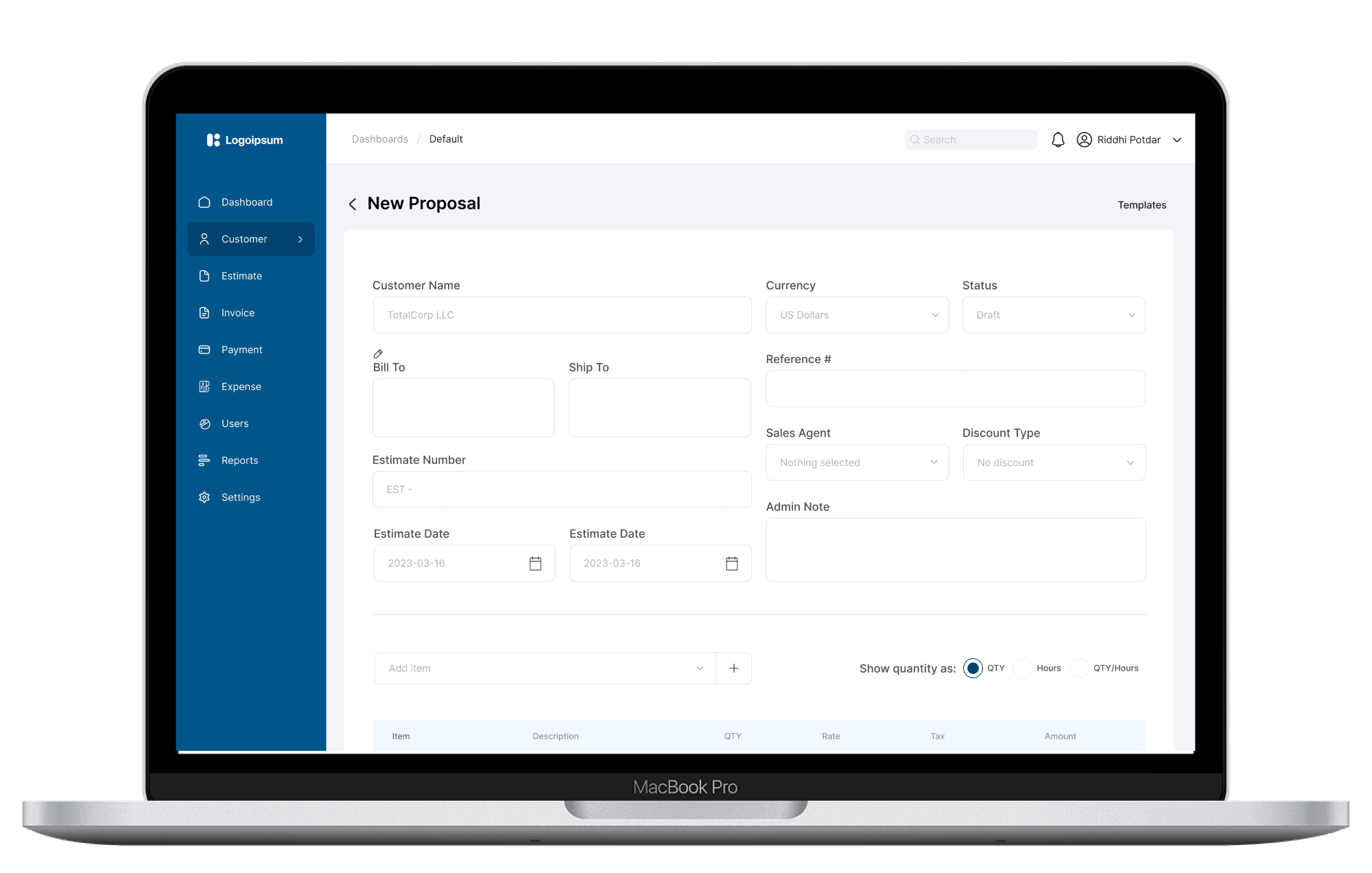 Efficient billing management