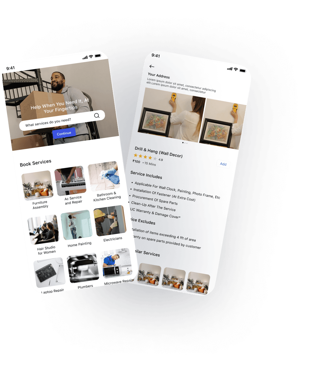 Your all-in-one on-demand service platform