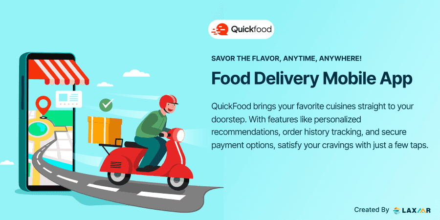 QuickFood | Food Delivery Mobile Application