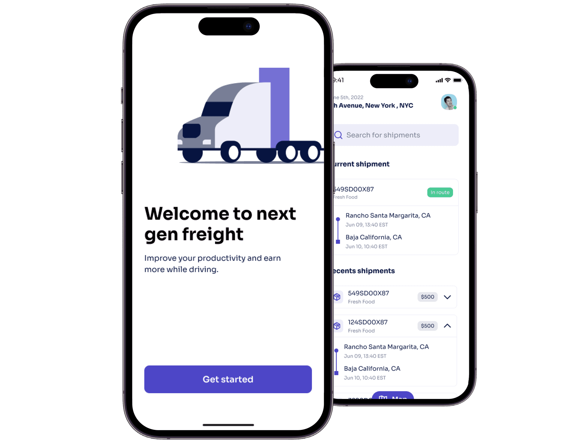 ShipMate Pro shipment booking dashboard