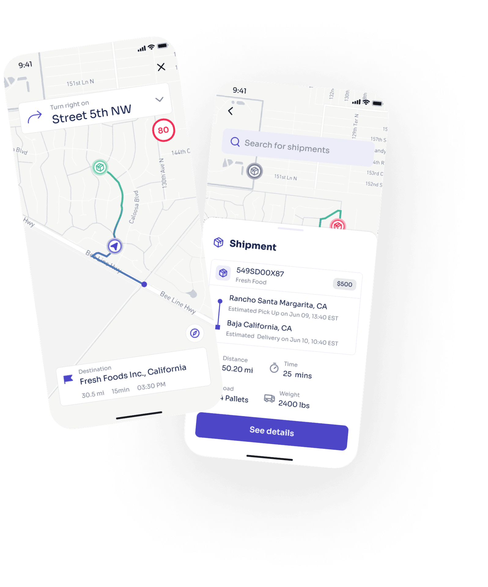 Improve customer satisfaction with real-time tracking and support