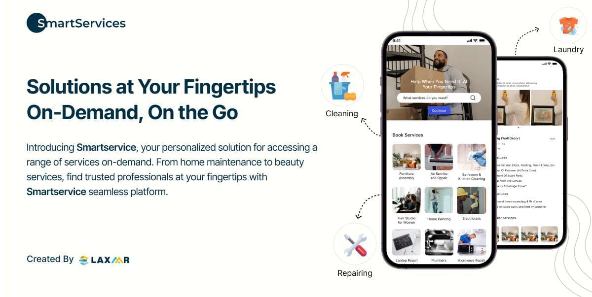 SmartService | On-Demand Service Booking Application