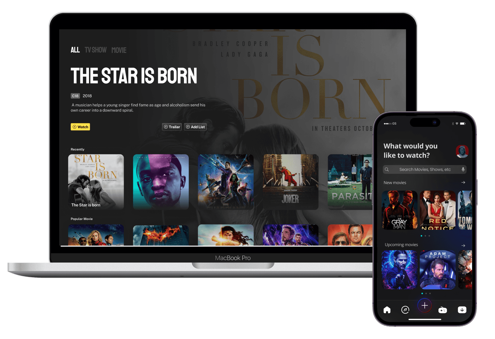 StreamCast Pro video streaming platform