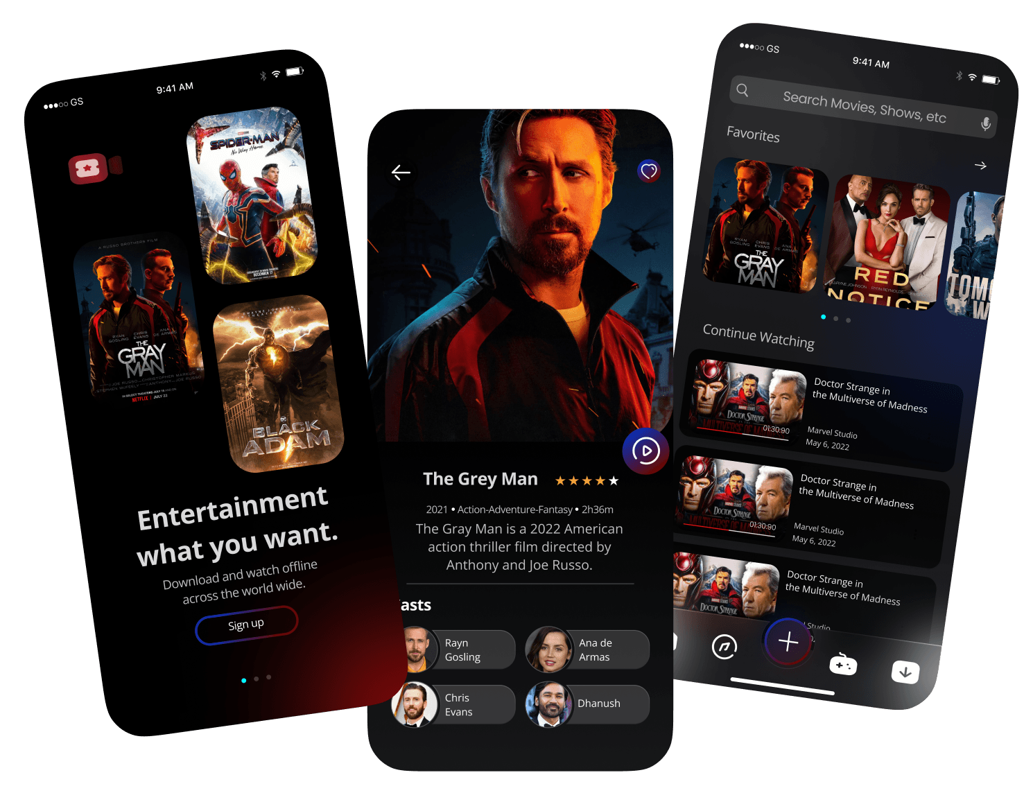 Stream maximum content with minimum effort
